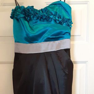 B. WEAR Too! Strapless Dress by Byer California